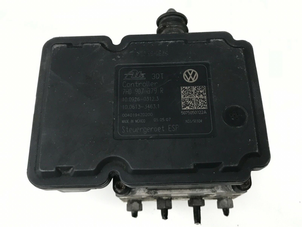 Pompa ABS VW Transporter V Bus 2003/04-2009/11 1.9 TDI 63KW 85CP Cod 7H0907379R