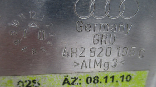 Pompa aditionala apa Vw / Audi an 2007 2