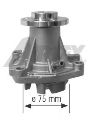 Pompa apa 1594 AIRTEX pentru Alfa romeo 155 Alfa romeo 164 Alfa romeo 168 Rover 800 Opel Frontera Ford Scorpio