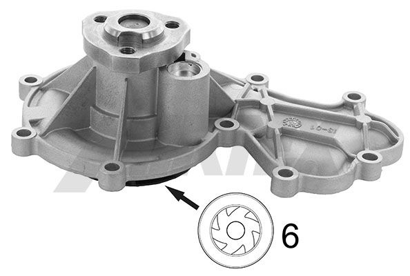 Pompa apa 1985 AIRTEX pentru Audi A6 Audi A5 Audi 