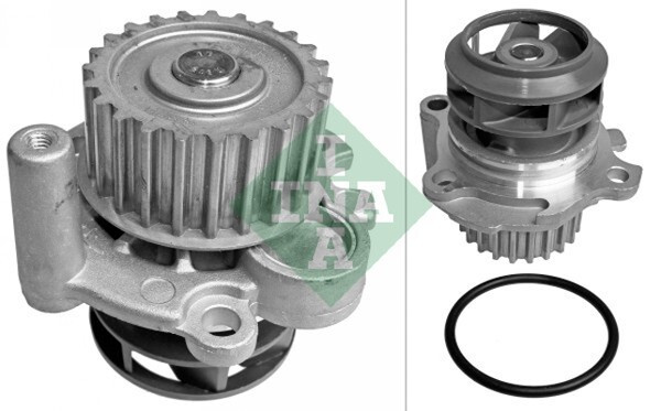 Pompa apa 538 0038 10 INA pentru Audi A4 Vw Sharan Audi A3 Seat Alhambra Audi A6 Skoda Octavia Rover 200 Vw Golf Vw Beetle Vw New Vw Novo Vw Jetta Vw Vento Audi Tt Vw Bora Seat Toledo Seat Leon Seat Ibiza Seat Cordoba Rover 400 Vw Passat Skoda Fabia 