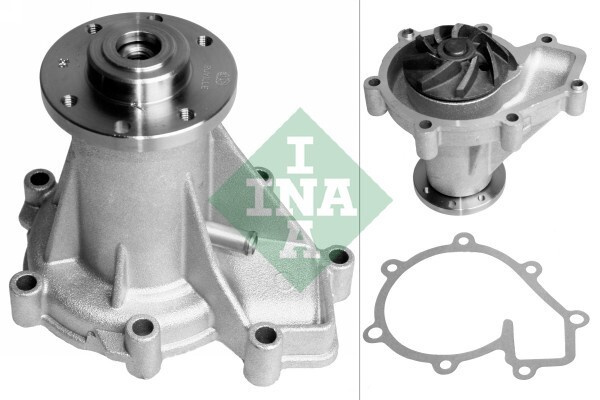 Pompa apa 538 0228 10 INA pentru Mercedes-benz Limuzina Mercedes-benz E-class Mercedes-benz G-class Mercedes-benz T1 Mercedes-benz S-class Mercedes-benz C-class Mercedes-benz Sprinter Mercedes-benz Vito Mercedes-benz V-class Daewoo Musso