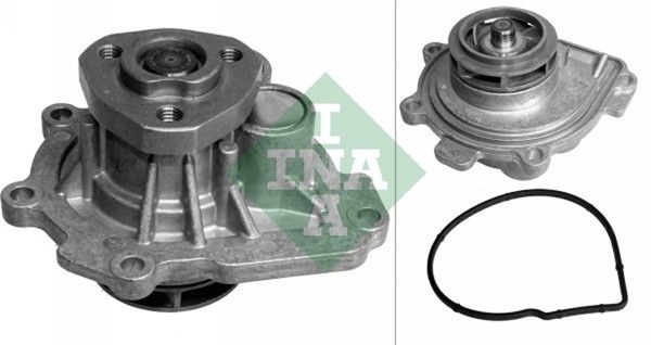 Pompa apa 538 0303 10 INA pentru Chevrolet Orlando Chevrolet Cruze Chevrolet Aveo Chevrolet Sonic Opel Corsa Opel Astra Opel Zafira Alfa romeo 159 Opel Insignia Fiat Stilo Chevrolet Tracker Chevrolet Trax