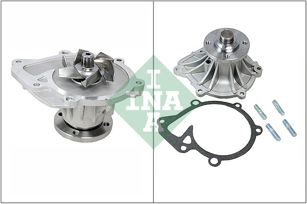 Pompa apa (538 0534 10 538053410 INA) TOYOTA 4 RUNNER, HILUX SURF, SURF, SW4|4 RUNNER, ZACE SURF|AUTANA, LAND CRUISER, LAND CRUISER 80|CAREVACA, LAND CRUISER, LAND CRUISER PRADO|CONDOR, INNOVA, INNOVA