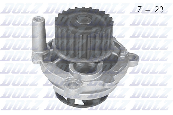 Pompa apa A185 DOLZ pentru Audi A4 Skoda Octavia Vw Derby Vw Flight Vw Polo Audi A3 Seat Cordoba Vw Passat Vw Golf Vw Jetta Audi Coupe Audi A6 Vw Bora Seat Toledo Vw Caddy Vw Beetle Vw New Vw Novo Seat Leon Seat Ibiza Vw Rabbit Vw Touran Seat Altea S