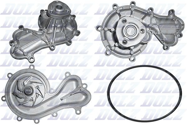 Pompa apa A227 DOLZ pentru Audi A6 Vw Touareg Audi Q7 Audi A8 Audi A5 Audi A4 Audi Q5