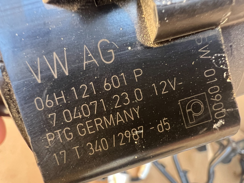 Pompa apa aditionala VW Touareg CR 3.0 t