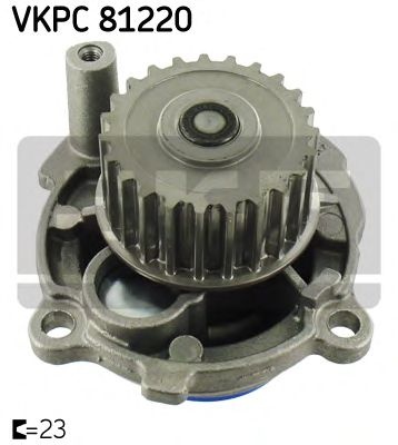 Pompa apa AUDI A4 (8E2, B6) - Cod intern: W20034214 - LIVRARE DIN STOC in 24 ore!!!