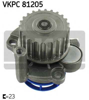 Pompa apa AUDI A4 Cabriolet (8H7, B6, 8HE, B7) - Cod intern: W20034212 - LIVRARE DIN STOC in 24 ore!!!