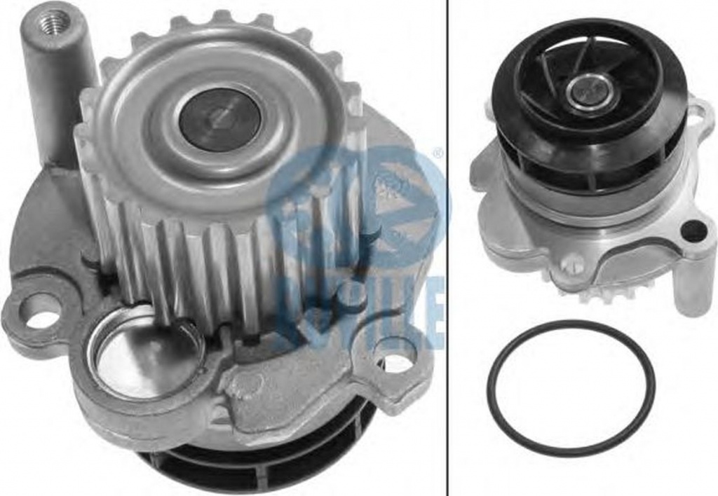 Pompa apa AUDI A6 Avant 4B5 C5 RUVILLE 65437