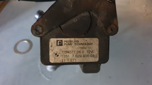 Pompa apa auxiliara BMW motor N63 5.0i c