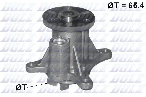 Pompa apa C137 DOLZ pentru Peugeot 607 CitroEn C6 Peugeot 407 CitroEn C5