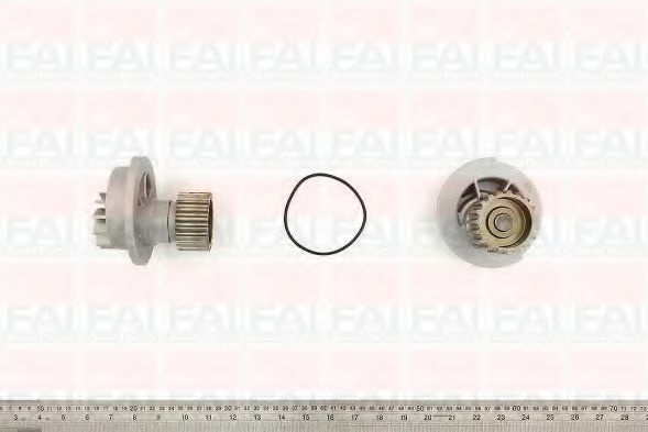 Pompa apa CHEVROLET AVEO Limuzina (T250, T255) (2005 - 2016) FAI AutoParts WP6219 piesa NOUA