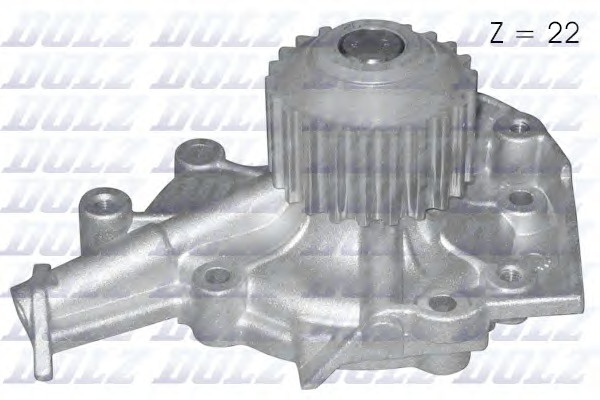 Pompa apa # Chevrolet Spark 2005 2006 2007 2008 2009 2010 2011 2012 2013 # D214 # DOLZ