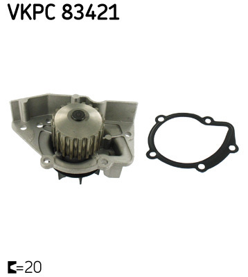 Pompa apa # CitroEn Xantia 1998 1999 2000 2001 2002 2003 # VKPC 83421 # SKF