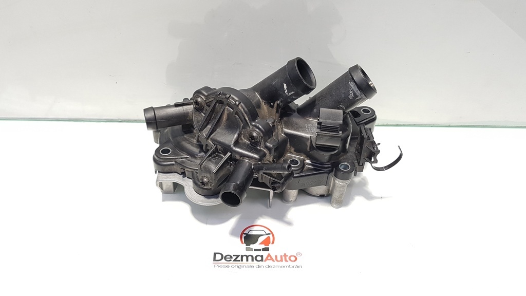 Pompa apa cu corp termostat, Vw T-Roc (A11), 1.0 tsi, DKR, 04E121042L