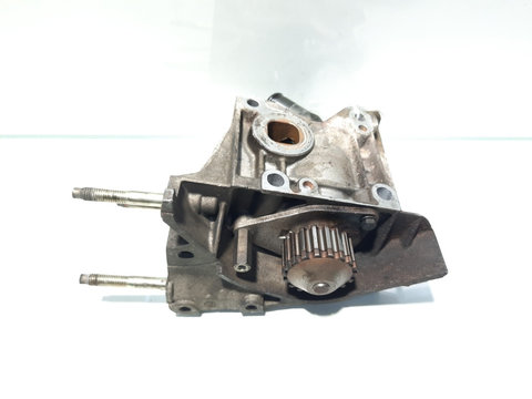 Pompa apa cu suport motor, Peugeot, 1.4 benz, KFV, cod 9635986610 (id:452756)