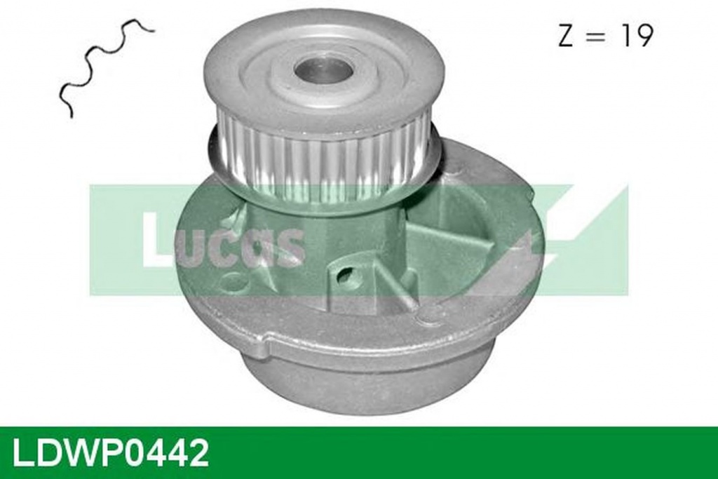 Pompa apa DAEWOO CIELO limuzina KLETN LUCAS ENGINE