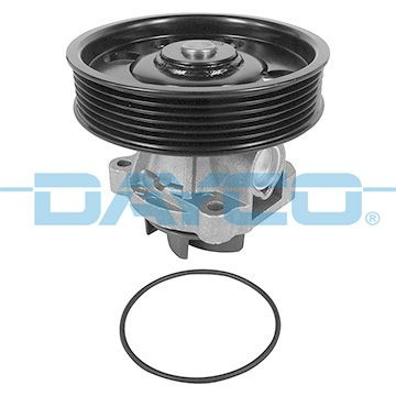 Pompa apa DP267 DAYCO pentru Fiat Panda Fiat Doblo Fiat Punto CitroEn Nemo Alfa romeo Mito Chevrolet Aveo Chevrolet Sonic Opel Combo Opel Corsa Opel Vita Opel Astra Opel Agila Ford Ka Fiat 500x Fiat Tipo Fiat Grande