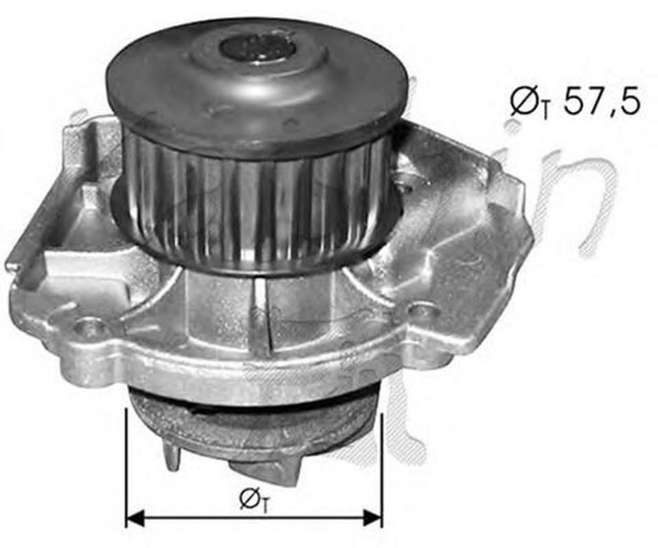 Pompa apa FIAT BRAVA 182 CALIBER WPC369