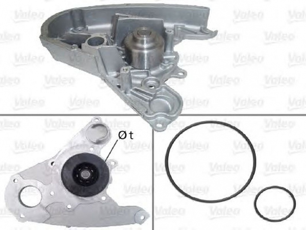 Pompa apa FIAT DUCATO caroserie 244 VALEO 506864 PieseDeTop