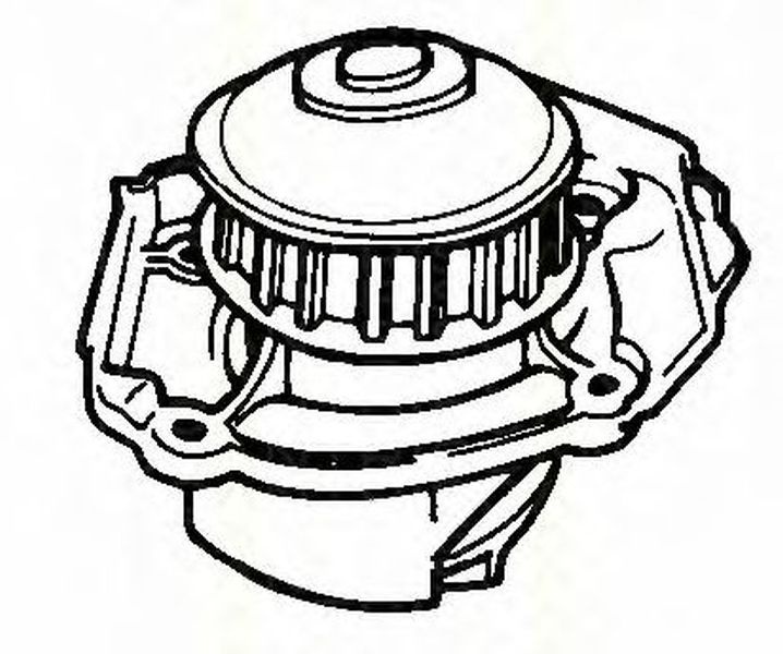 Pompa apa FIAT PALIO Weekend 178DX TRISCAN 8600158