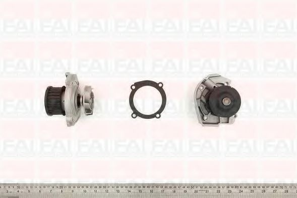 Pompa apa FIAT PANDA (169) (2003 - 2016) FAI AutoParts WP6296 piesa NOUA