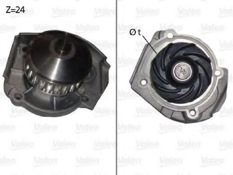 Pompa apa FIAT PANDA (169) (2003 - 2020) VALEO 506640