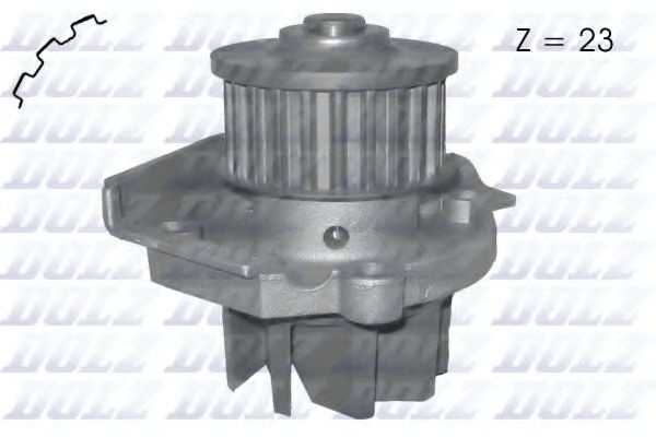 Pompa apa FIAT PANDA Van (169) (2004 - 2016) DOLZ S320