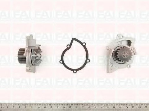 Pompa apa FORD FOCUS C-MAX (2003 - 2007) FAI AutoParts WP6310