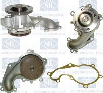 Pompa apa FORD FOCUS DAW DBW Saleri SIL PA949