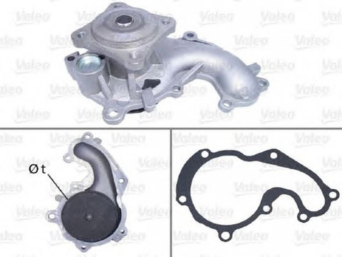 Pompa apa FORD FOCUS II DA VALEO 506641 PieseDeTop