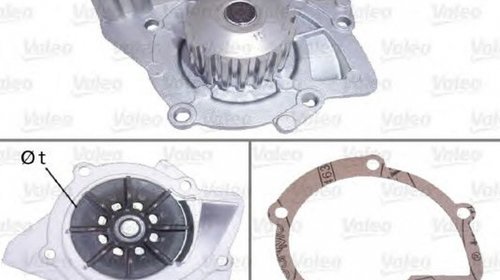 pompa apa FORD FOCUS II DA VALEO 506719