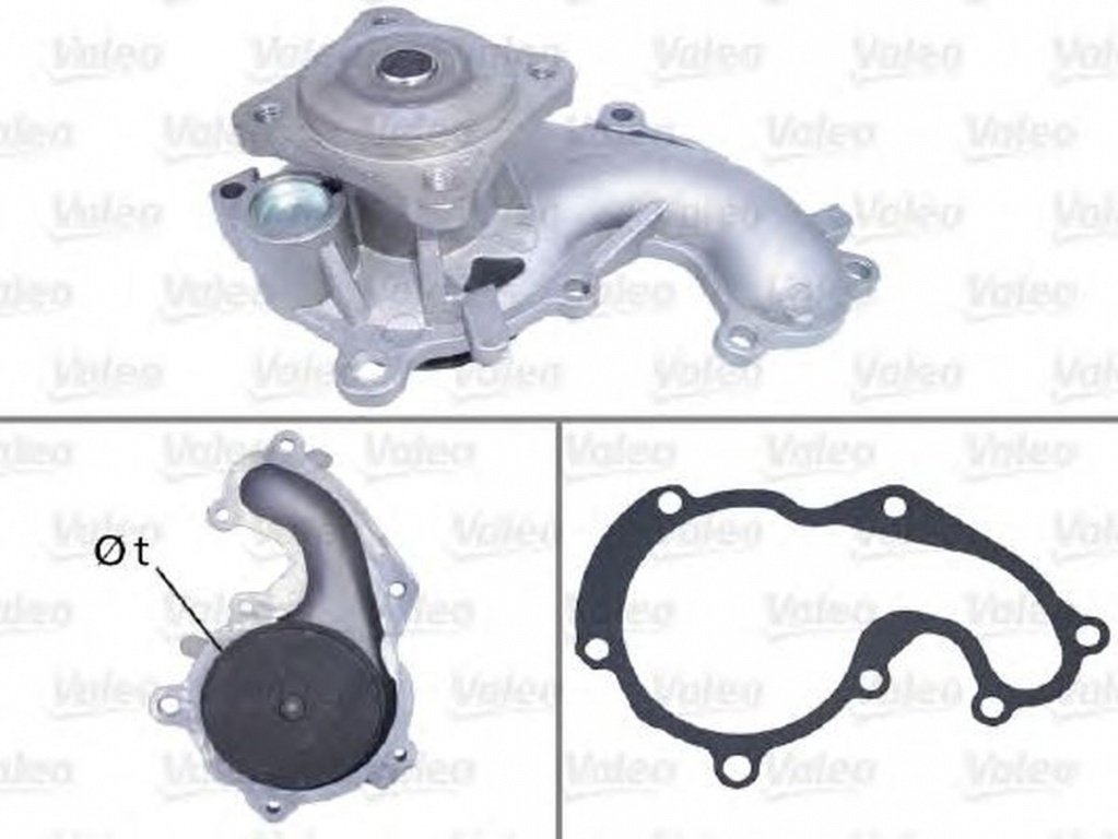Pompa apa FORD FOCUS limuzina DFW VALEO 506641 PieseDeTop