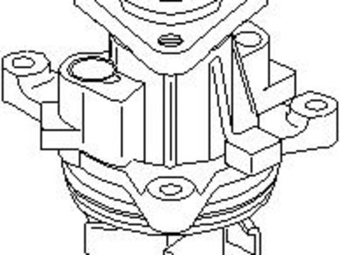 Pompa apa FORD MONDEO Mk III limuzina (B4Y), FORD MONDEO Mk III (B5Y), FORD MONDEO Mk III combi (BWY) - TOPRAN 302 221