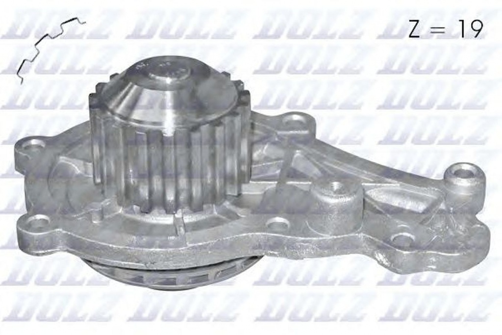 Pompa apa FORD TOURNEO COURIER Kombi DOLZ C129