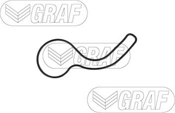 Pompa apa HONDA JAZZ IV (GK_), Hatchback, 09.2013 - Graf PA1366