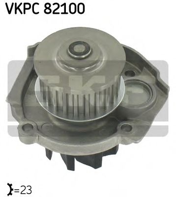 Pompa apa LANCIA YPSILON (843) (2003 - 2011) SKF VKPC 82100 piesa NOUA