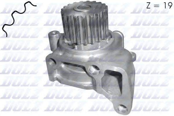 Pompa apa MAZDA 6 Station Wagon (GY) (2002 - 2007) DOLZ M244
