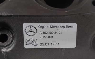 Pompa Apa Mercedes Benz A4602003401, 457 201 04 01