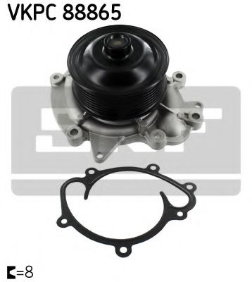 Pompa apa MERCEDES-BENZ C-CLASS (W203) (2000 - 2007) SKF VKPC 88865