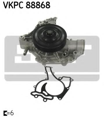 Pompa apa MERCEDES-BENZ E-CLASS limuzina (W211), MERCEDES-BENZ E-CLASS T-Model (S211), MERCEDES-BENZ CLS (C219) - SKF VKPC 88868