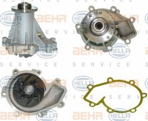 Pompa apa MERCEDES-BENZ limuzina W124 HELLA 8MP376