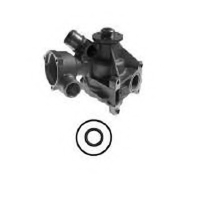 Pompa apa # Mercedes-benz Sl 1989 1990 1991 1992 1993 # 02 19 138 # TRUCKTEC AUTOMOTIVE