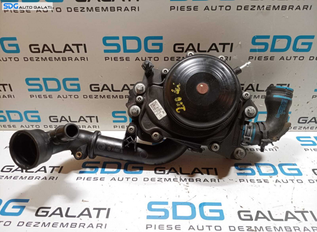 Pompa Apa Mercedes SLK R172 250 2.2 CDI 2012 - 2024 Cod A6512006401 A6512006301 [M7756]