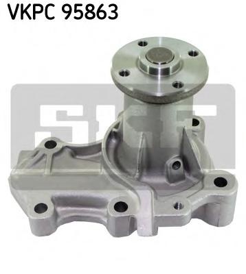Pompa apa MITSUBISHI COLT Mk V (CJ_, CP_), MITSUBISHI LANCER Mk VI (CJ-CP_), MITSUBISHI SPACE STAR (DG_A) - SKF VKPC 95863
