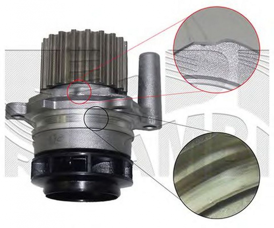 Pompa apa MITSUBISHI LANCER limuzina CY Z A CALIBER WPC498