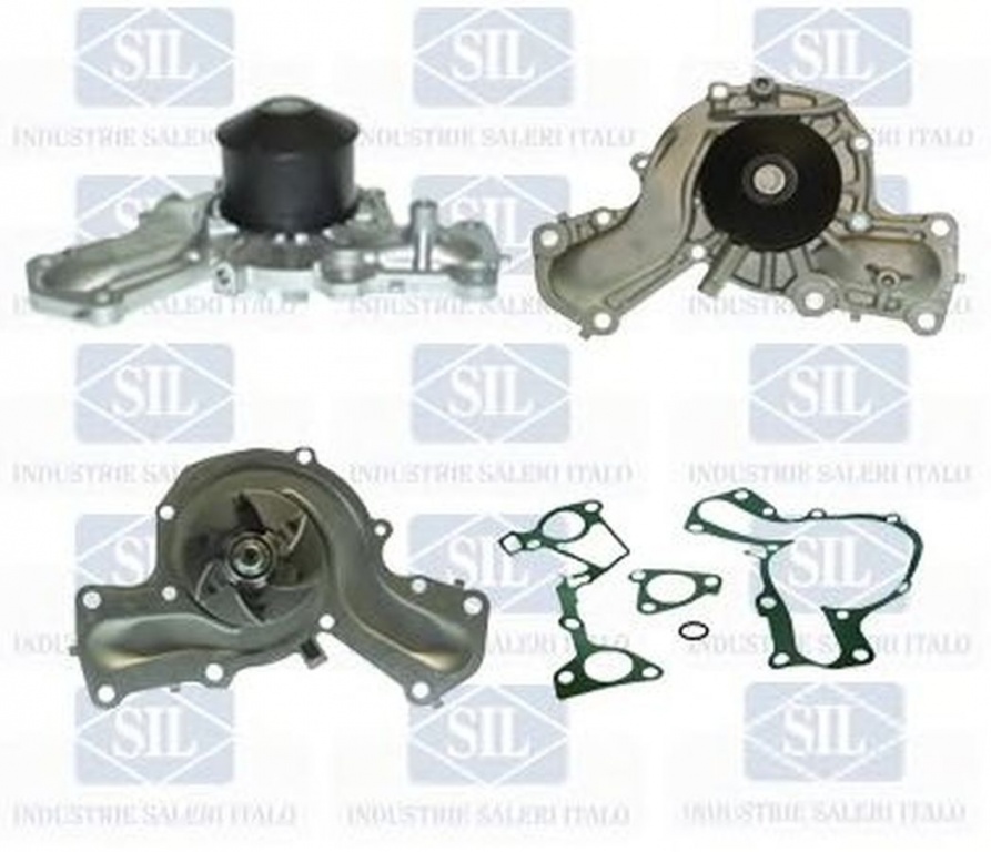 Pompa apa MITSUBISHI PAJERO III autoturism de teren deschis V6 W V7 W Saleri SIL PA1342