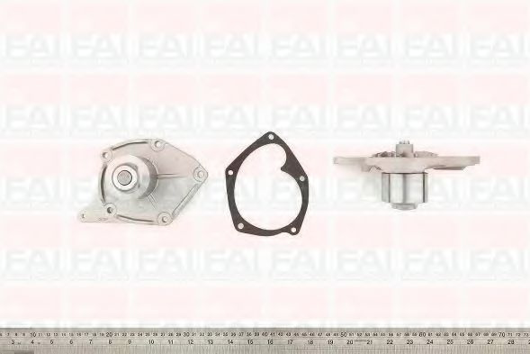 Pompa apa NISSAN MICRA III (K12) (2003 - 2010) FAI AutoParts WP6441