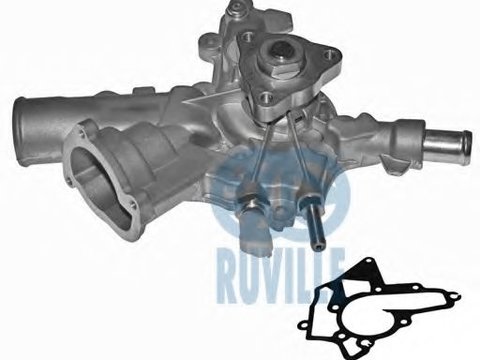 Pompa apa OPEL AGILA (A) (H00) (2000 - 2007) RUVILLE 65384